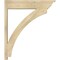 Ekena Millwork Thorton Traditional Rough Sawn Outlooker, Douglas Fir, 8"W x 36"D x 42"H OUT08X36X42THR01RDF - alternate 2